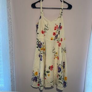 Floral printed Cami spaghetti strap dress Old Navy
